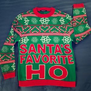 Christmas sweater